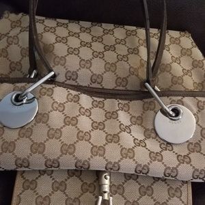 Handbag and wallet